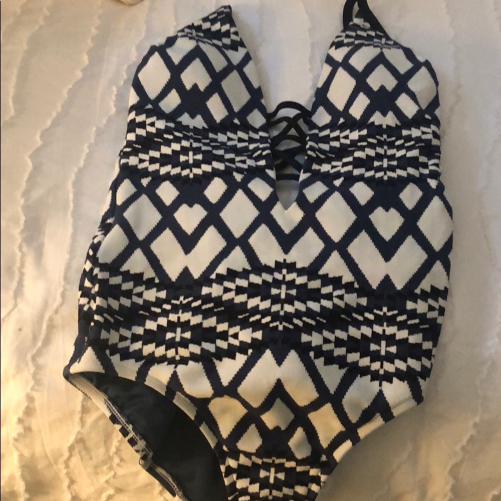 Seafolly Boho Print One Piece Swim Suit